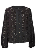 Avery Blouse 2820 | Black | Bluse fra Prepair