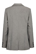 Caia Jacket 207343 | Light Grey Melange | Blazer fra Freequent – nedsat