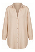 Nantucket Shirt | Beige – nedsat