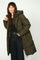 Nova Square Daunenmantel | Rosin | Jacke von Mos Mosh