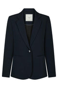 Francine Suit Blazer | Dark Navy | Blazer fra Neo Noir