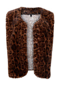 Shanti West | Brauner Leo | Weste von Black Colour