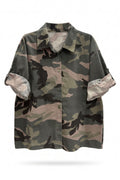 Karla Camouflage Shirt  | Taupe