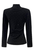 Tammi Ls Blouse | Black | Bluse fra Liberté