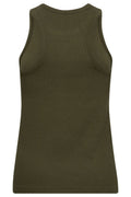 Tanktop mit Sahara-Stickerei | T-Shirt von Co'couture – nedsat