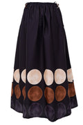 Paris Skirt | Black | Nederdel fra Black Colour