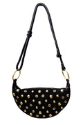 Hush Crossover Bag | Black | Taske fra Black Colour – nedsat
