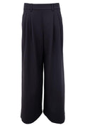 Davi Wideleg Pant | Black | Bukser fra Black Colour