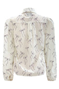 Flora Ls Blouse | Creme Bow | Bluse fra Liberté – nedsat