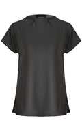 Alma Top | Dunkelgrau | Bluse von Liberté