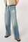 Milo String Jeans Long | Mid Blue | Jeans fra Mos Mosh