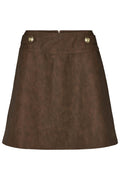 Olivia Skirt 2837 | Brown | Nederdel fra Prepair