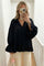 Fiona Floral Sleeve Shirt | Black | Skjorte fra Avery