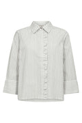 Fiona Shirt 206310 | Star Off-White W. Salute | Shirt von Freequent – nedsat