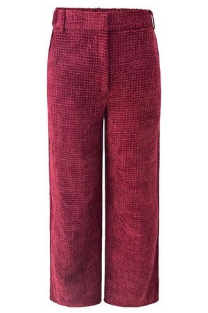Coco Weite Hose | Bordeaux | Hose von Liberté