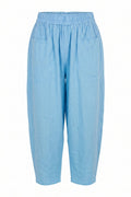 Cropped Pants FY016  | Blue | Bukser fra Atelier C – nedsat