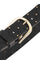 Jeans Belt 16388 | Sort / Guld | Bælte fra Depeche