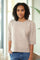 Evi Knit 2772 | Sand | Strik fra Prepair