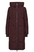Nova Square Down Coat | Fudge | Jakke fra Mos Mosh – nedsat