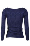 Alma Ls Turn Top | Marine Lala | Wendebluse von Liberté – nedsat
