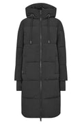 Ollie Terma Langer Mantel | Phantom | Jacke von Mos Mosh