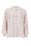 Laurel Shirt | Ivory | Bluse fra Black Colour – nedsat