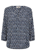 Adney Bluse 206671 | Salute W. Moonbeam | Bluse von Freequent – nedsat