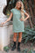 Ulla Tshirt Dress | Dusty Light Army | Kjole fra Liberté