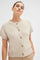 Anoa Knit Cardigan | Sand | Cardigan fra Gustav
