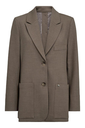 Fauna Elina Blazer | Falcon | Blazer von Mos Mosh