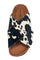 Annet Cow Black | Black cow | Sandaler fra Tim & Simonsen