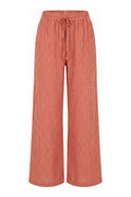 Sandy Stripe Pants | Terracotta | Bukser fra Avery – nedsat