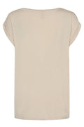 Lia Top | Creme | T-shirt fra Statebird – nedsat