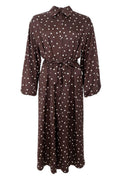 Valery Dress | Coffee | Kjole fra Black Colour