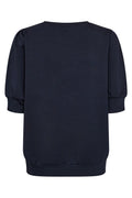 Tini Short Sleeve | Blå | Bluse fra Statebird – nedsat