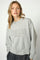 Renzi O-LS Sweatshirt | Grau Melange | Bluse von Mos Mosh