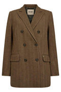 Malie Gabby Blazer | True Camel | Blazer von Mos Mosh – nedsat