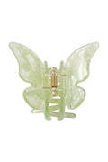 Mollies Hair claw | Green | Sommerfugle Hårspænde fra By Timm – nedsat
