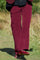 Cora Corduroy Box Pant | Wine | Bukser fra Black Colour