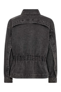 Kellan Denim Jacket 40032 | Mid Grey | Jakke fra Co'couture