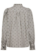 Trixie Dot V-Shirt | Bluse fra Co'couture