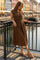 Mykonos Dress 570177 | Dark Maroon | Kjole fra Atelier C