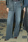 Colette Grendel Jeans Long | Grey Wash | Jeans fra Mos Mosh