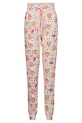Alma Pants | Creamy Peach Flower | Bukser fra Liberté – nedsat