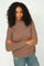 Thyra Highneck Knit | Falcon | Strick von Mos Mosh