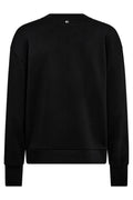 Neve O-LS Glam Sweatshirt | Black | Sweats fra Mos Mosh – nedsat
