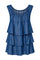 Donna Denim Top | Denim | Top fra Avery
