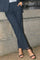 Myla Miley Pant Ankle | Salute Navy | Hose von Mos Mosh