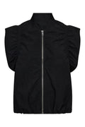 Acasia Waistcoat 40042 | Black | Vest fra Co'couture – nedsat