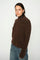 Erim Thora Highneck Knit | Bracken | Strik fra Mos Mosh